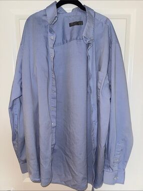 Oak Hill Light Blue Button-Down Shirt